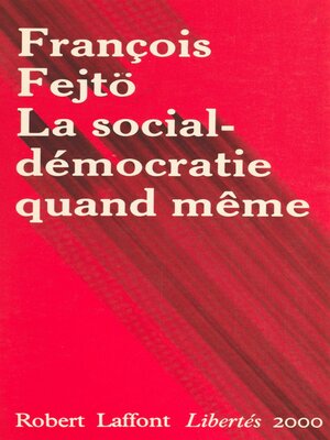 cover image of La social-démocratie quand même
